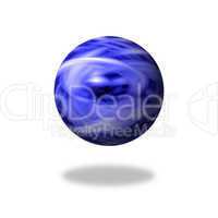 Blue Flame Globe
