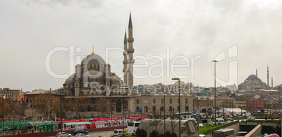 yeni cami (the new mosque) in istanbul