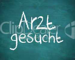 German word arzt gesucht