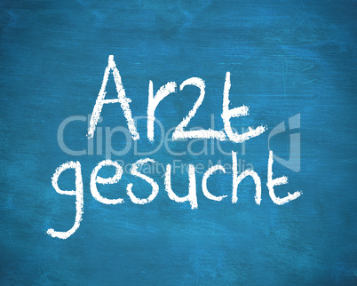 Arzt gesucht