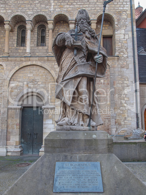 St Bonifatius monument in Mainz