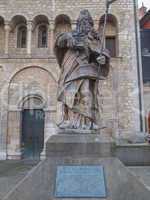 St Bonifatius monument in Mainz