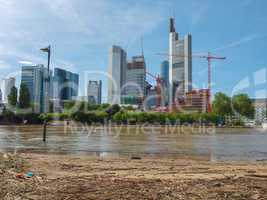 Flood in Germany