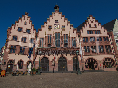 Frankfurt city hall