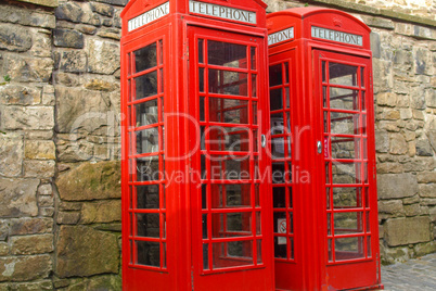 London telephone box