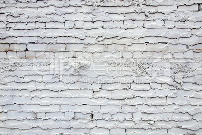 White bricks