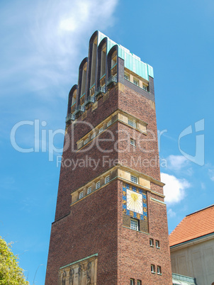 Wedding Tower in Darmstadt