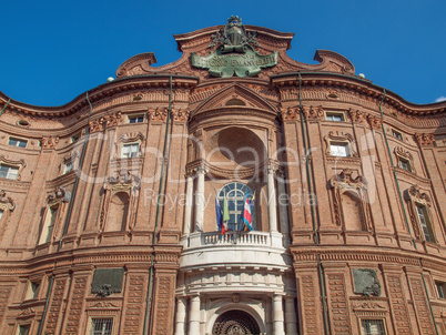 Palazzo Carignano Turin