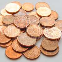 Euro coins