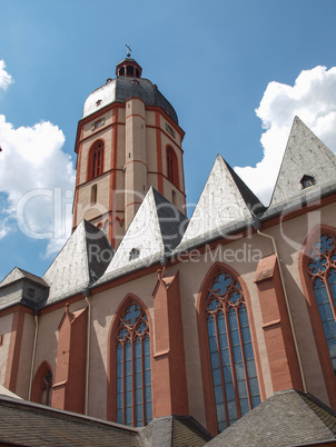 St Stephan church Mainz