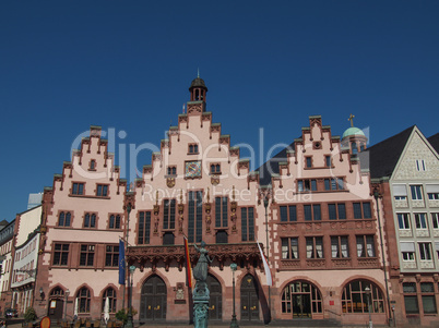 Frankfurt city hall