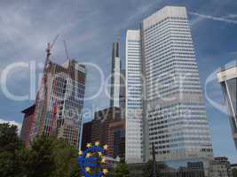 European Central Bank in Frankfurt