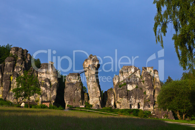 Externsteine