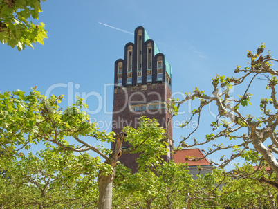 Wedding Tower in Darmstadt
