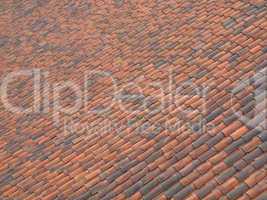 Roof tiles background