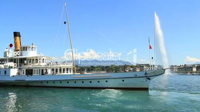 Geneva boat