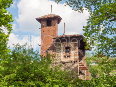 Medieval Castle Turin