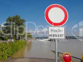 Flood in Germany