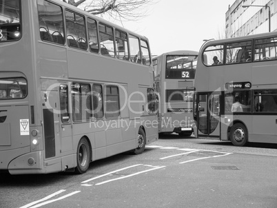 Red Bus in London