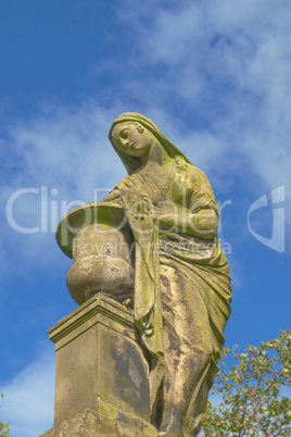 Glasgow cemetery