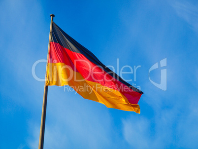 German flag