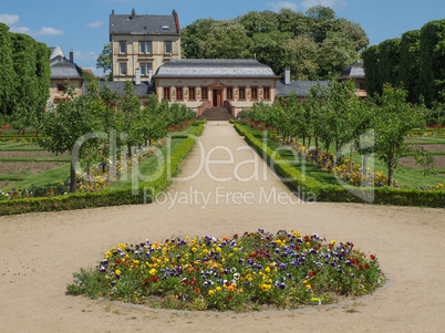 Prince Georg Garden in Darmstadt