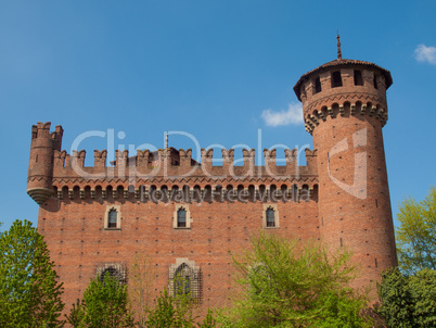 Medieval Castle Turin