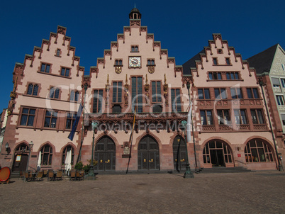 Frankfurt city hall