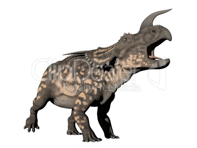 Einiosaurus dinosaur - 3D render