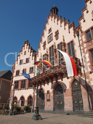 Frankfurt city hall