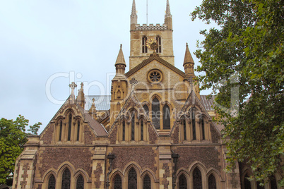 Southwark Cathedral, London