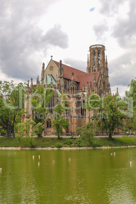 Johanneskirche Church, Stuttgart