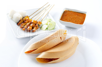 Malay food Apam balik