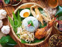 Nasi kerabu