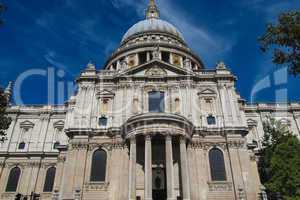 St Paul Cathedral London