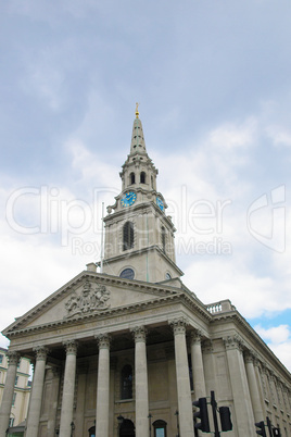 St Martin church, London