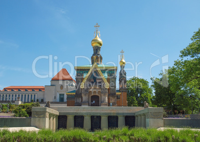 Russian Chapel in Darmstadt