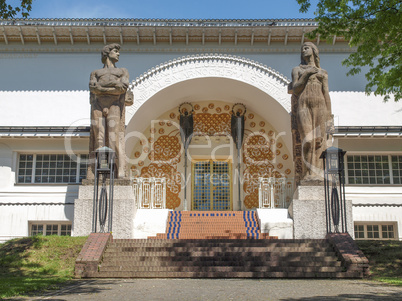 Ernst Ludwig House in Darmstadt