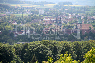 Blick auf Lemgo