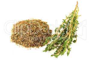 Natural Remedy Thyme.