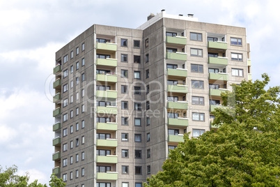 Hochhaus in Kiel Schilksee