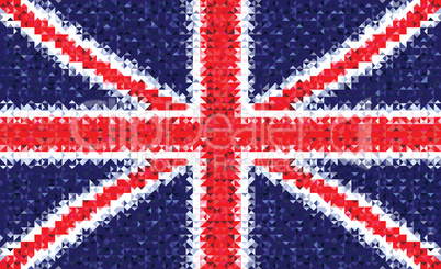 National flag of the United Kingdom of great britain and Northern Ireland