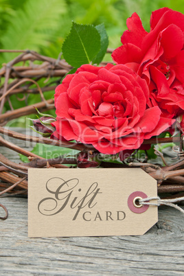 gift card