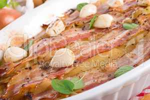 bacon potato casserole