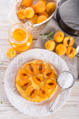 mirabelle cake