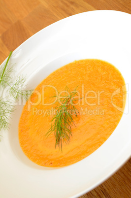 Carrot soup