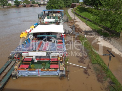 Flood in Germany