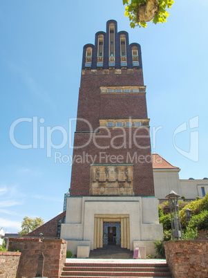 Wedding Tower in Darmstadt