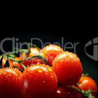 Wet cherry Tomatoes