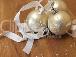 Christmas baubles